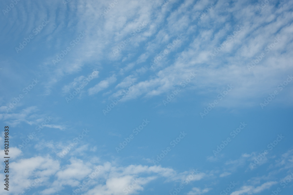 Blurred background from blue sky clouds in rainy season,soft and blur focus. Blurred background from blue sky clouds in rainy season,soft and blur focus.