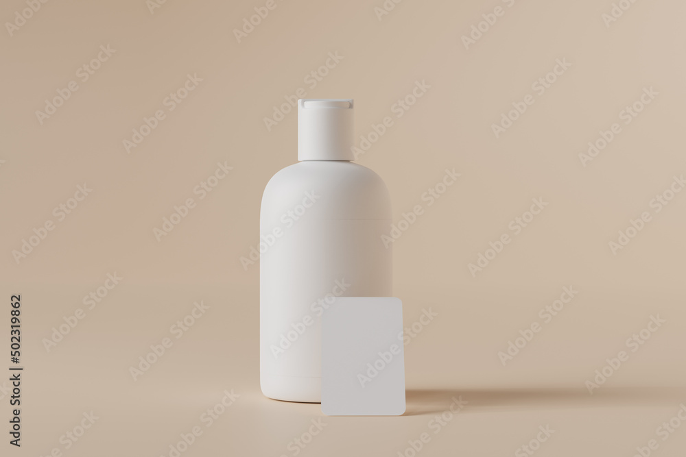 Disc Top-Cap Cosmetic Bottle Disc Top-Cap Cosmetic Bottle