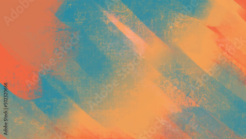 Abstract colour paint Background. Vector color art