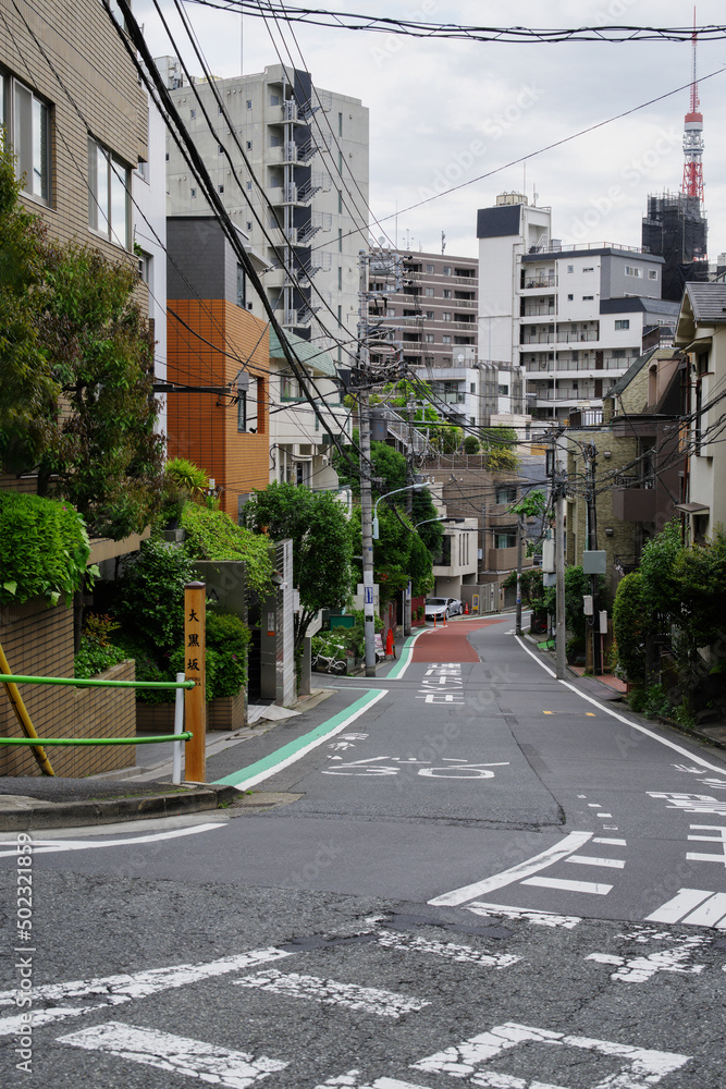 東京都元麻布の一本松阪