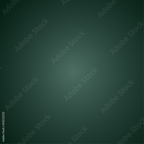 A dark Green gradient color background design, GREEN concept walpaper template vector, illustration design