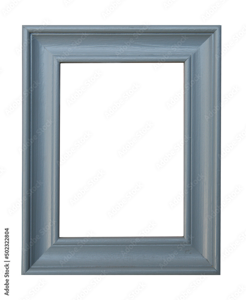 wooden frame isolated on white wooden frame isolated on white