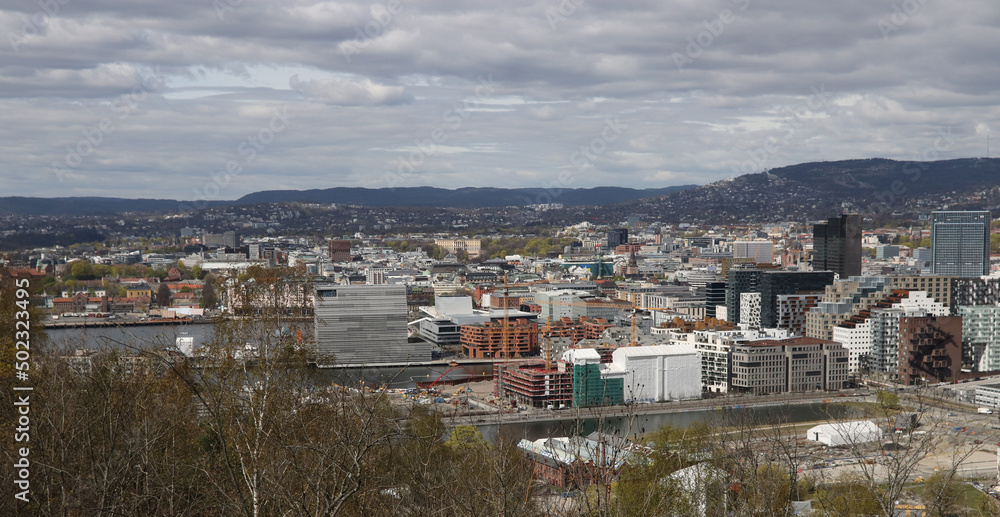 Obraz premium Oslo