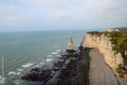 falaise d'amont photo