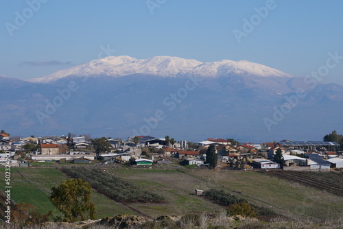 Mount Hermon in northern Israel
