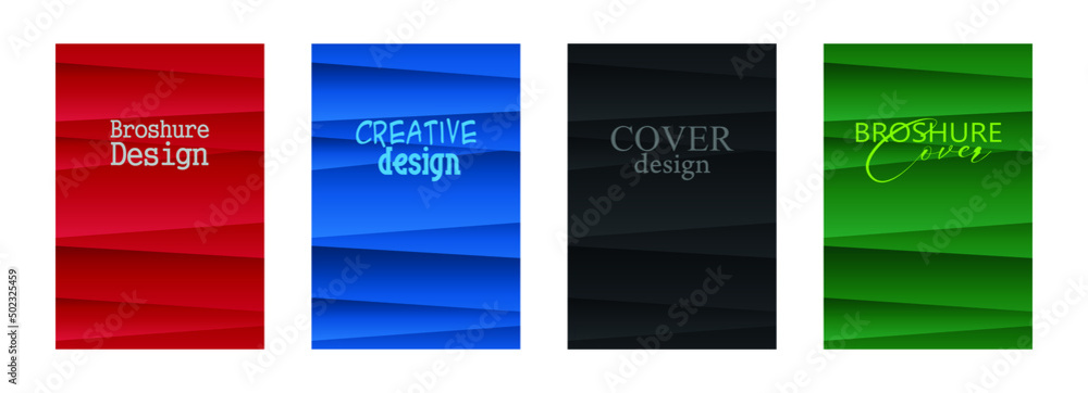 abstract shapes with card and cover background abstract shapes with card and cover background