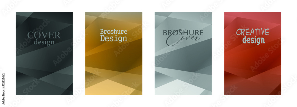 abstract shapes with card and cover background abstract shapes with card and cover background