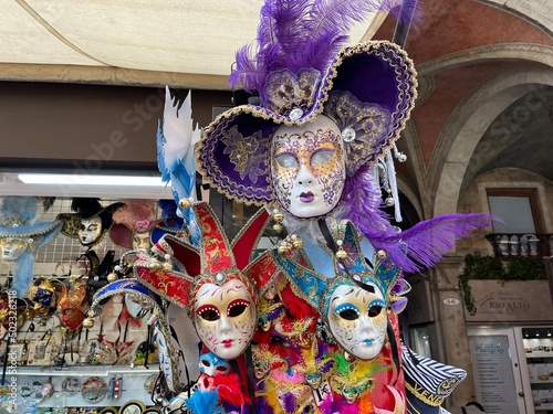 Mask as souvenir in Venice, Italy
