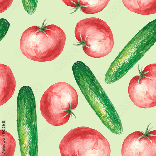 set of vegetables