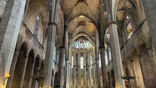 Barcelona, Basilica of Santa Maria del Mar