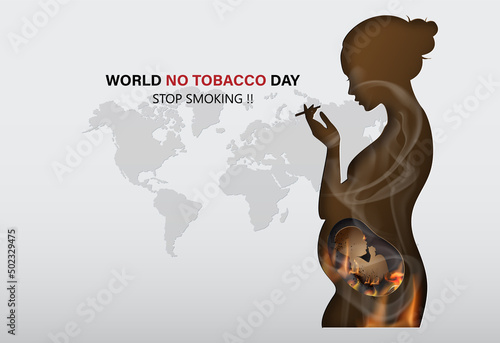 no smoking and World No Tobacco Day