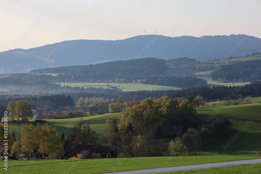 Obraz premium Mountains, landscape