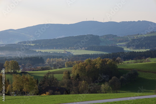 Mountains, landscape