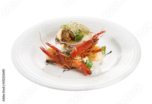 Lobster fine dine