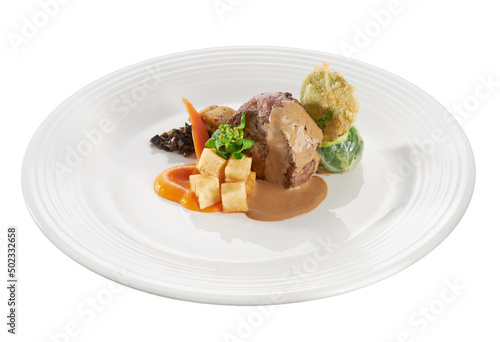Steak fine dine