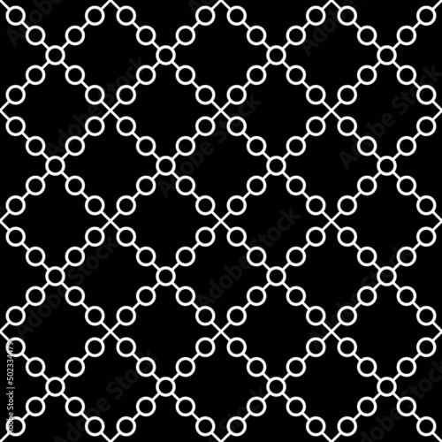 boho circle fabric pattern
