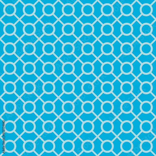 boho circle fabric pattern

