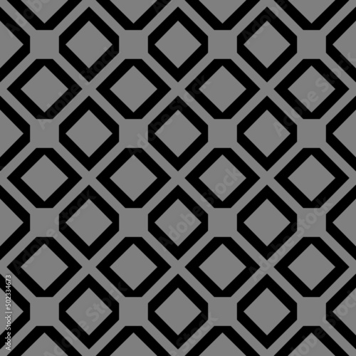 black white asian ethnic geometric