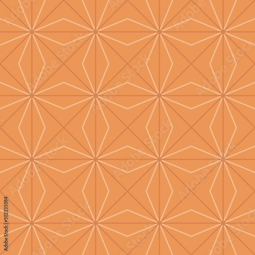 monochrome geometric floral fabric pattern
