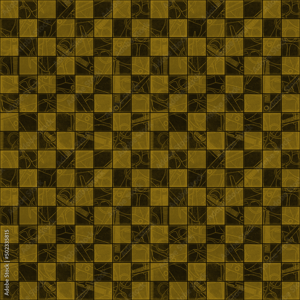 seamless barber tools shop pattern illustration seamless barber tools shop pattern illustration