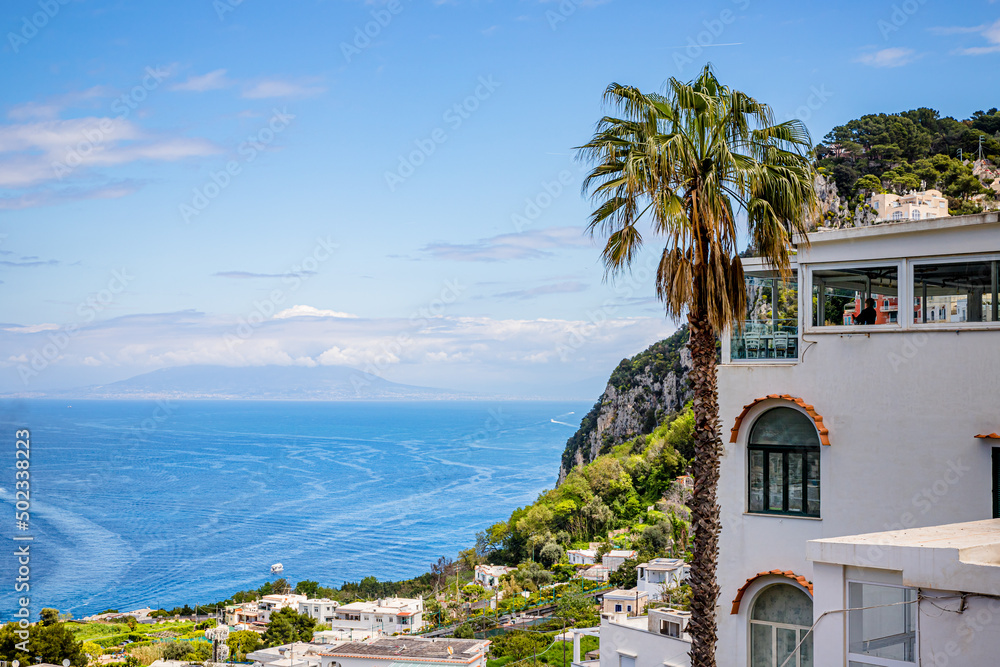 Le village de Capri