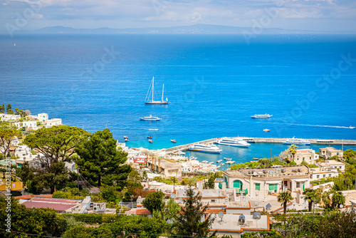 Le village de Capri