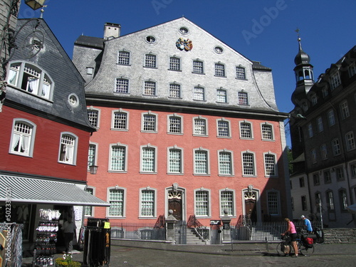 Rotes Haus in Monschau ein Barockhaus