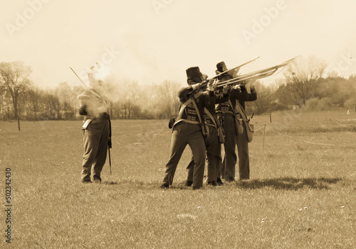 Gedenkveranstaltung 215. Jahrestag Gefecht bei Ferdinandshof und Einnahme von Ueckermünde photo