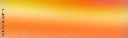 Wide glare abstract pattern orange. Smart blurred template moderate orange yellow.