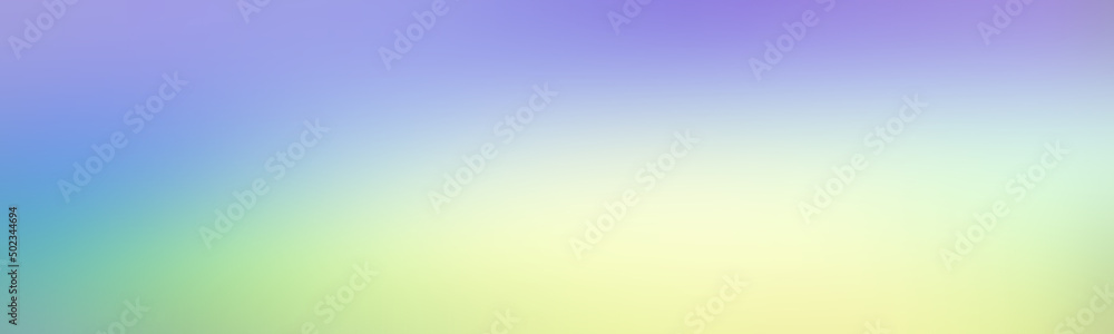 Wide abstract pattern blue gray. Abstract gradient background design white yellow.
