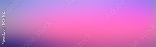 Wide intensive blurred pattern magenta purple. Magical empty background light purple.
