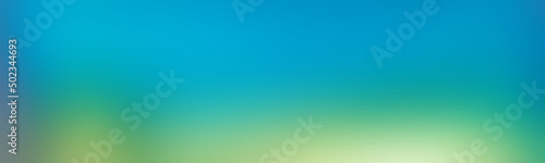 Wide abstract glass texture background, design pattern template copy space blue water. Transition texture light azure blue.