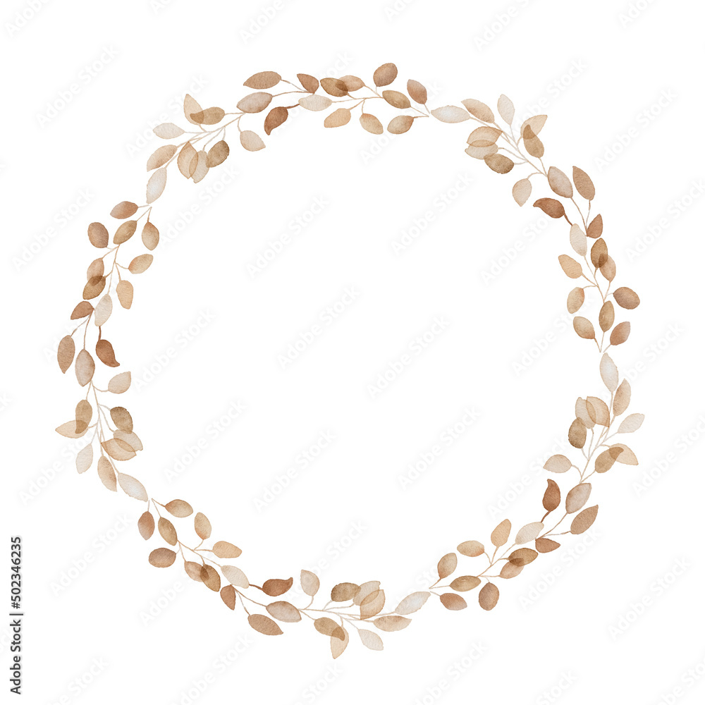 Obraz premium Botanical vector paintings