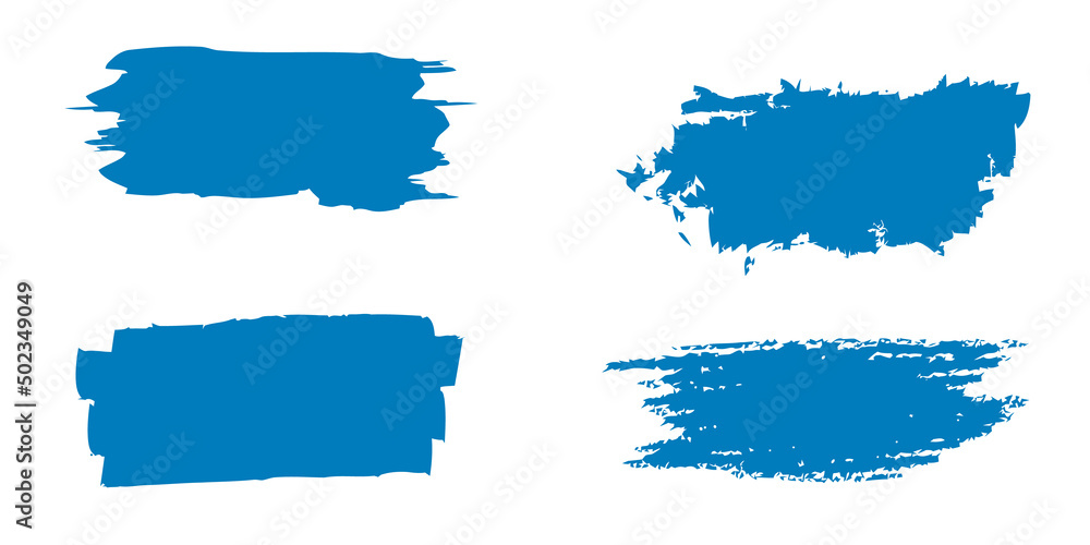 Brush strokes. Abstract hand painted Grunge design elements. Brush strokes. Abstract hand painted Grunge design elements.