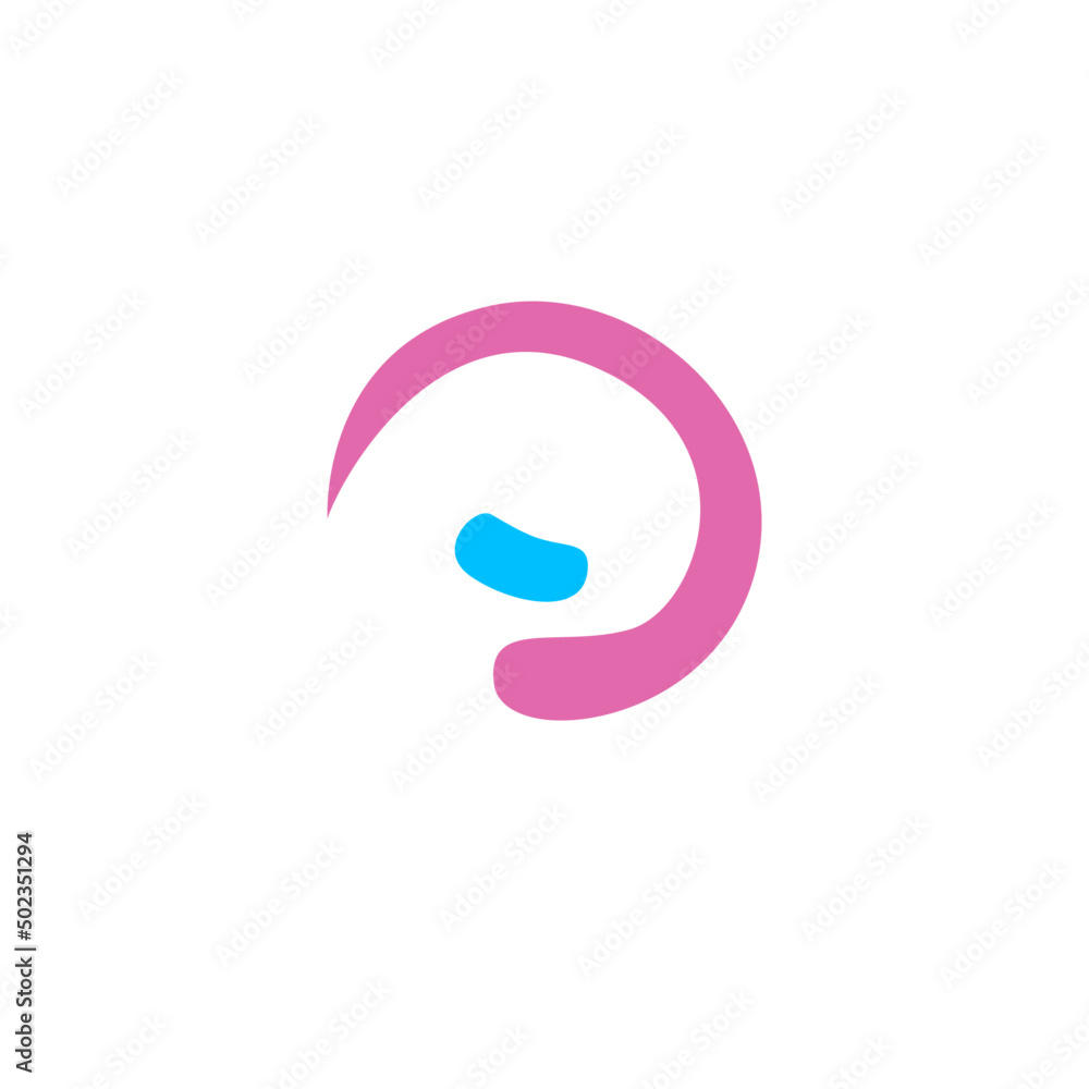 Pregnancy Simple Logo, Sign, Symbol isolated On White Pregnancy Simple Logo, Sign, Symbol isolated On White