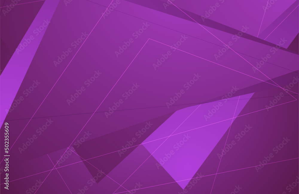 Fototapeta premium Abstract background with triangles