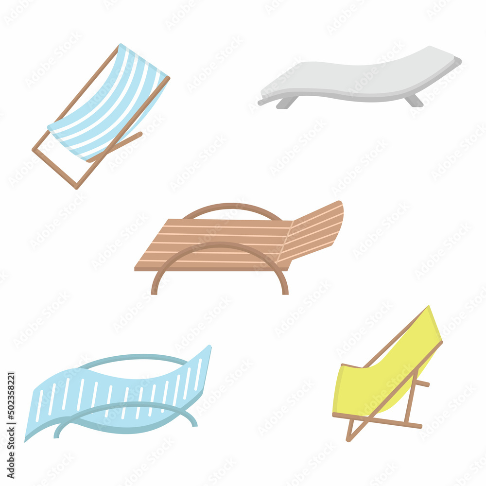 beach chair set beach chair set