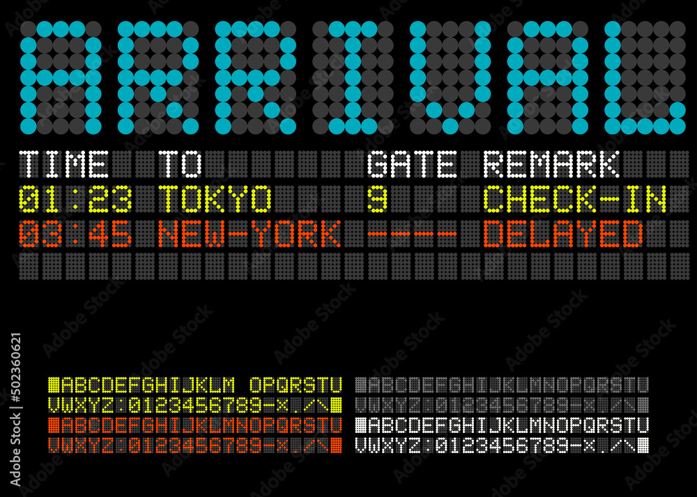 ArrivalText ArrivalText