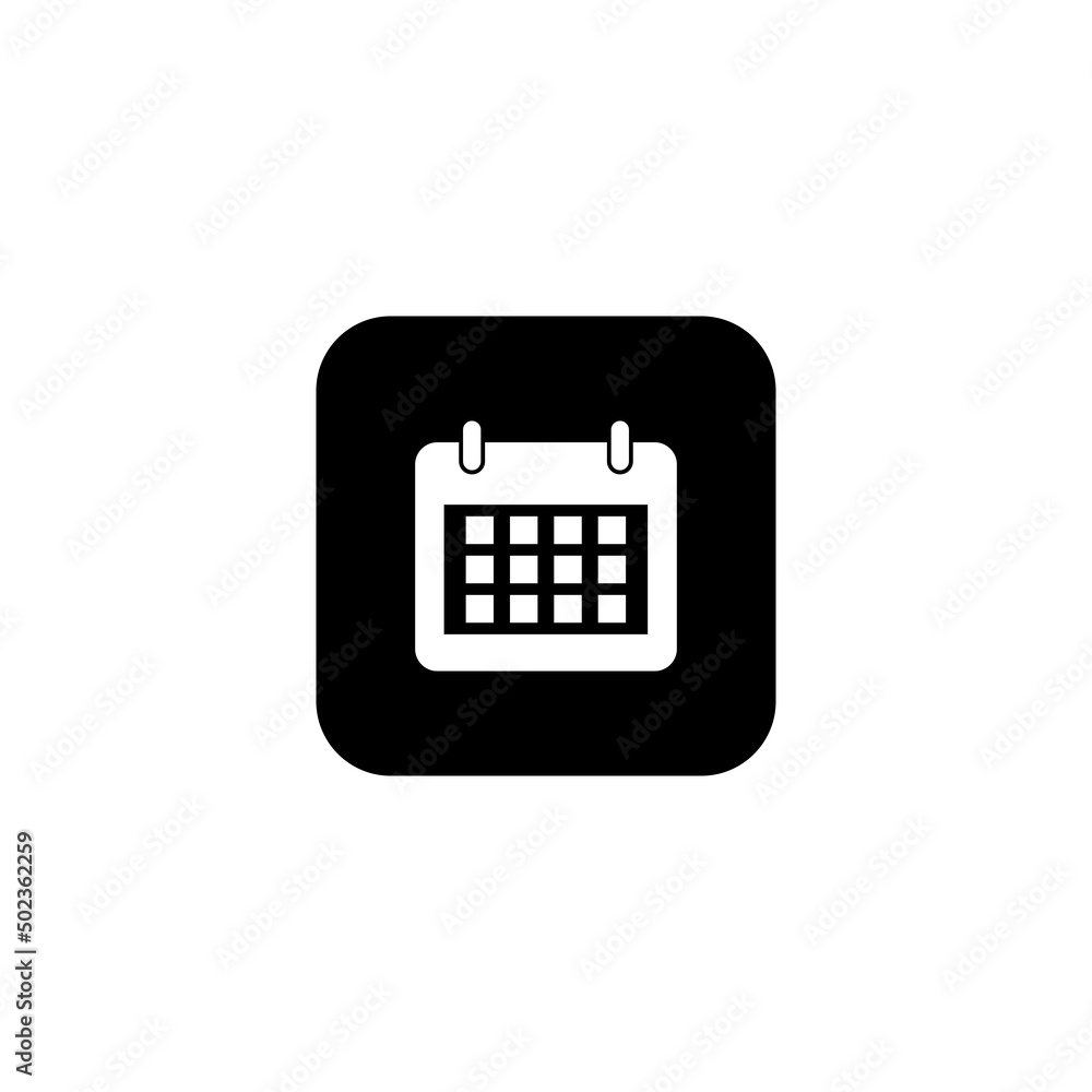 Calendar button icon Calendar button icon