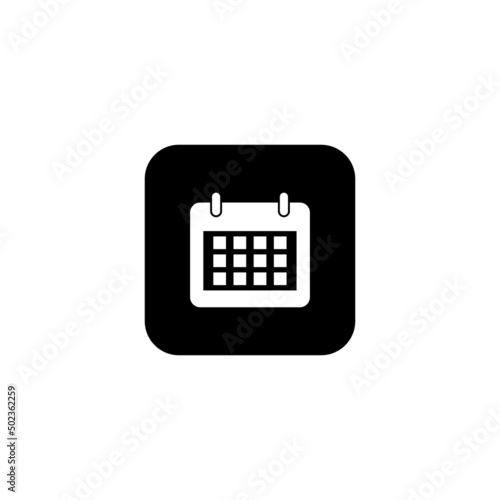 Calendar button icon