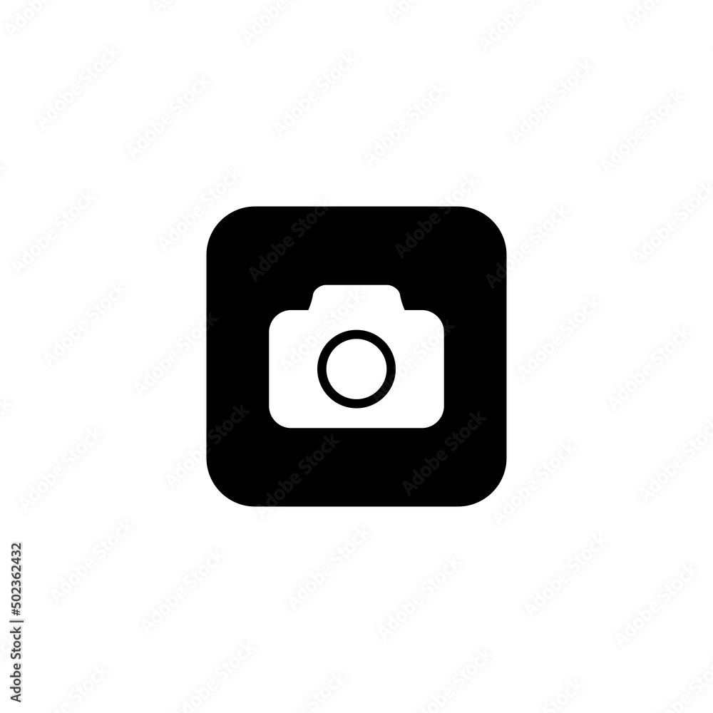 Photo camera button icon Photo camera button icon