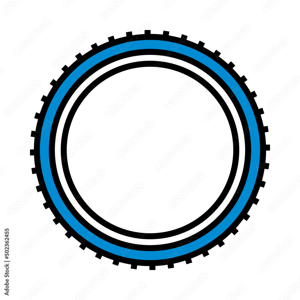Bike Tyre Icon Bike Tyre Icon