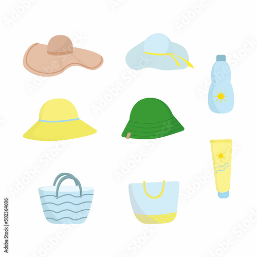 beach accessories set