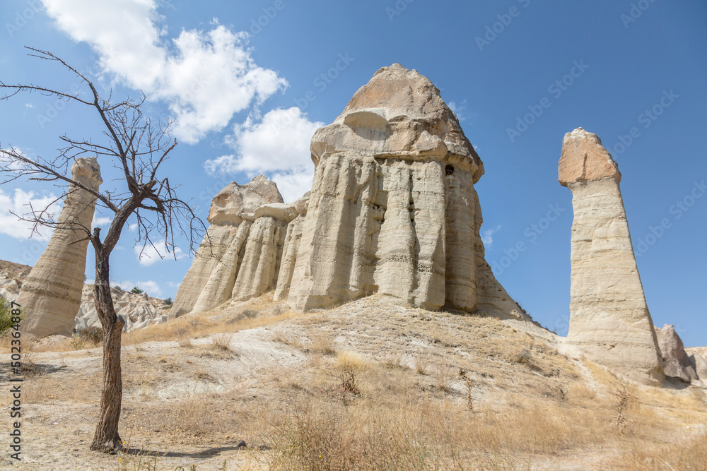 ‘Love Valley’ - truly one of the most unique places to visit in Cappadocia. The fairy chimney rock formations, towers, cones, valleys, and caves