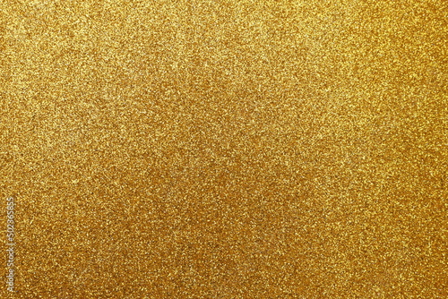 golden background with shiny surface