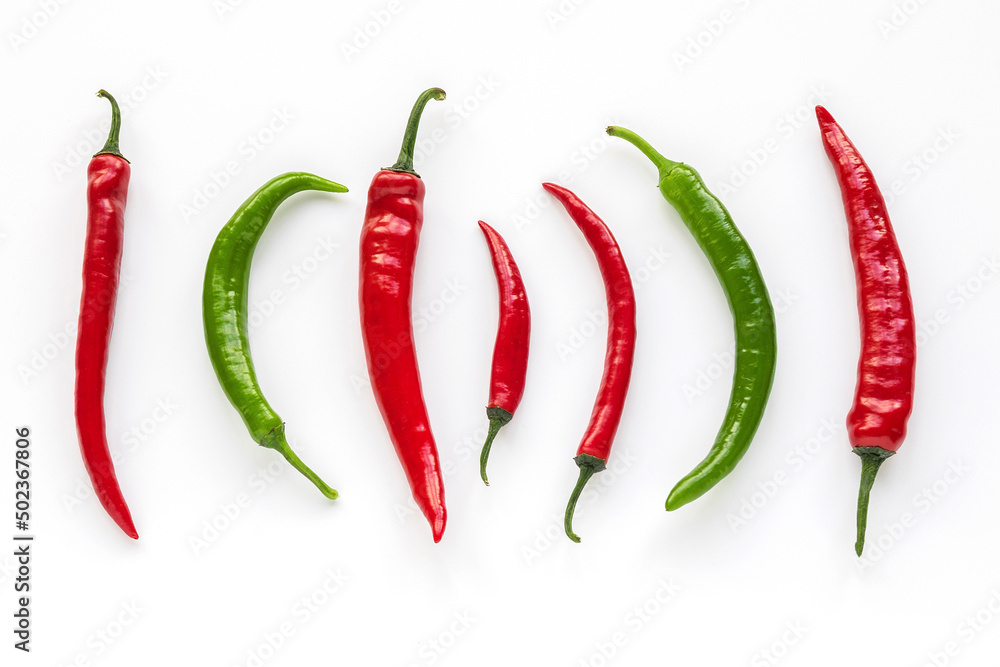 red and green peppers red and green peppers