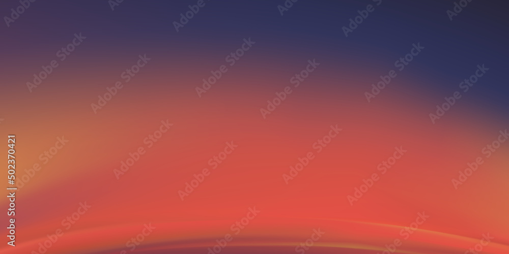 Sunset dusk sky in evening with orange, yellow and purple colour, Dramatic twilight landscape with dark blue sky,Vector horizon backdrop banner beautiful Natural Sunrise for Spring, Summer background Sunset dusk sky in evening with orange, yellow and purple colour, Dramatic twilight landscape with dark blue sky,Vector horizon backdrop banner beautiful Natural Sunrise for Spring, Summer background