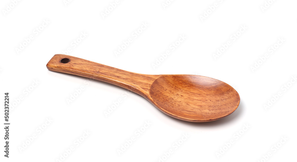 wooden spoon isolated on white background wooden spoon isolated on white background