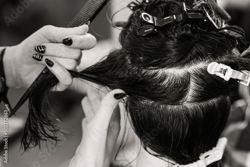 Fotografie, Tablou Artisanat : Métiers de la coiffure