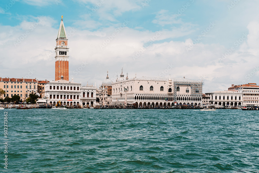 Fototapeta premium Canal streets in Venice, Venezia, Italy